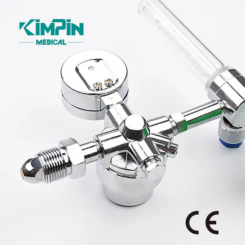Professional Manufacturer Hospital Home Use Buoy Type Oxygen Inhaler Flowmeter Medical Oxygen Regulator