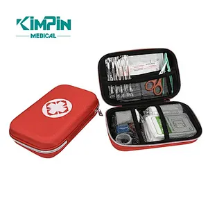 Mini individual travel first aid kit full medical household First Aid Kit with supplies