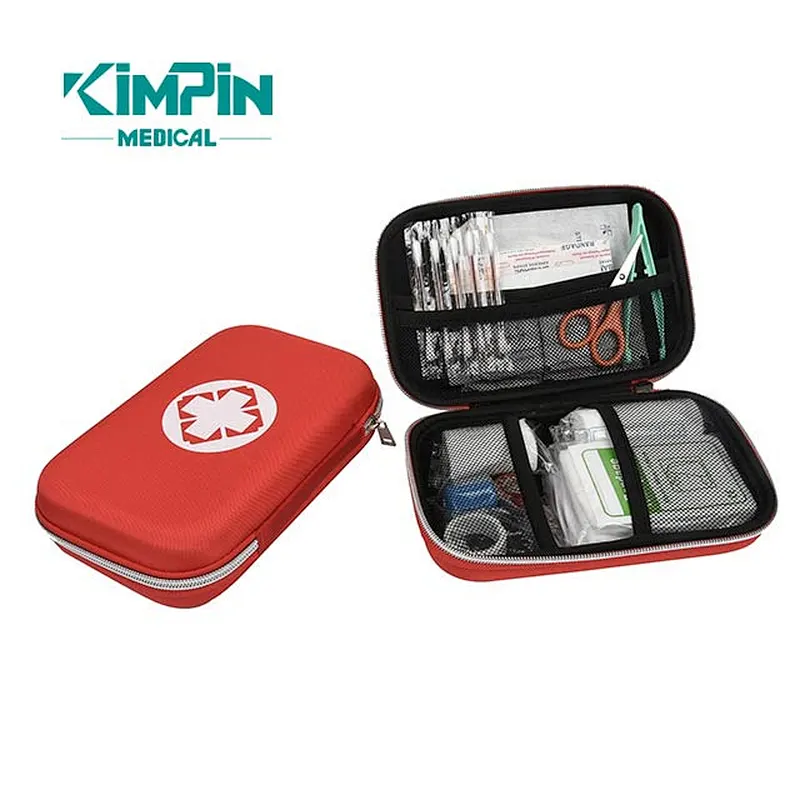 Mini individual travel first aid kit full medical household First Aid Kit with supplies