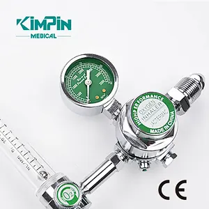 Professional Manufacturer Hospital Home Use Buoy Type Oxygen Inhaler Flowmeter Medical Oxygen Regulator
