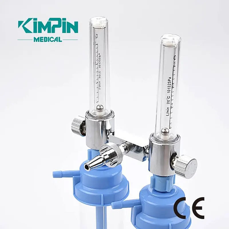 Oxygen Inhaler System as Oxygen Flowmeter with Humidifier