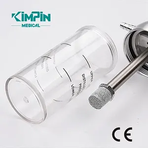 Buoy Type Oxygen Inhaler, Pressure Reducing Valve Regulator G5/8-14-RH