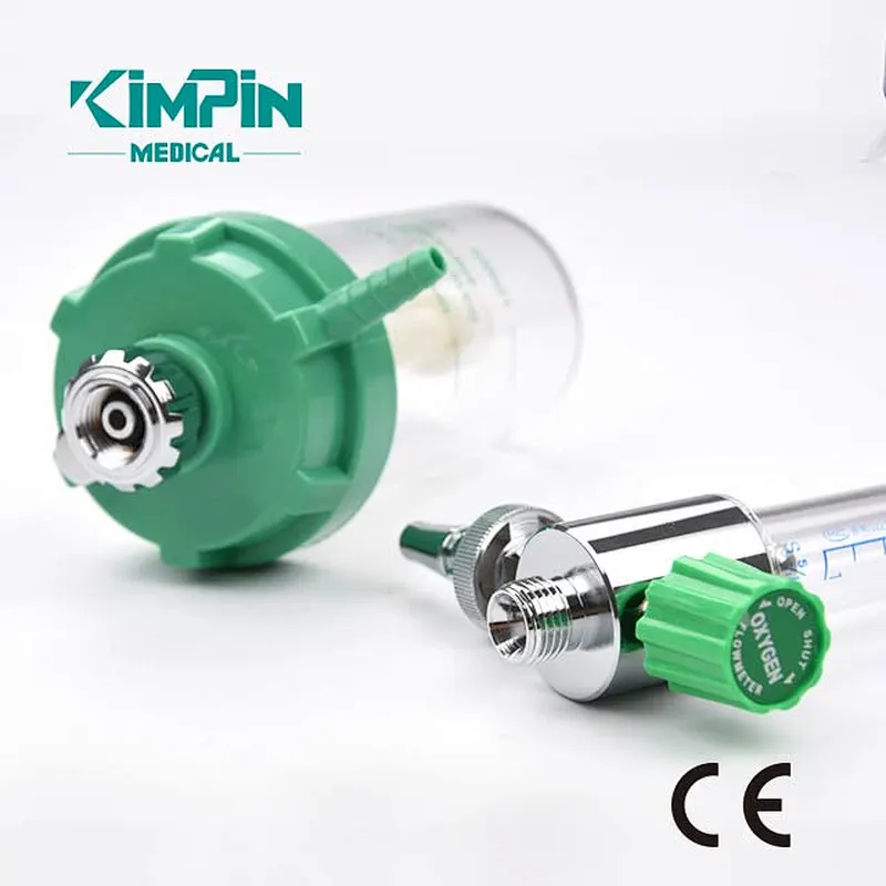 Wall Mounted Medical Oxygen Regulator Flowmeter for hospital oxygen inhaler
