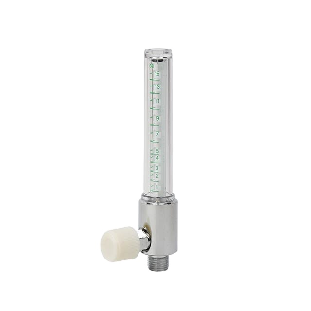 Medical Instrument Wall Type Oxygen Flowmeter For Hospital