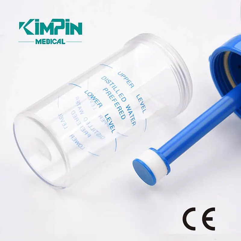 Universal medical Oxygen flow meter with humidifier