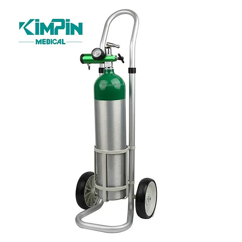 Hot Sale 10L Aluminun High Pressure Medical Nitrous Oxide Steel Gas Cylinders