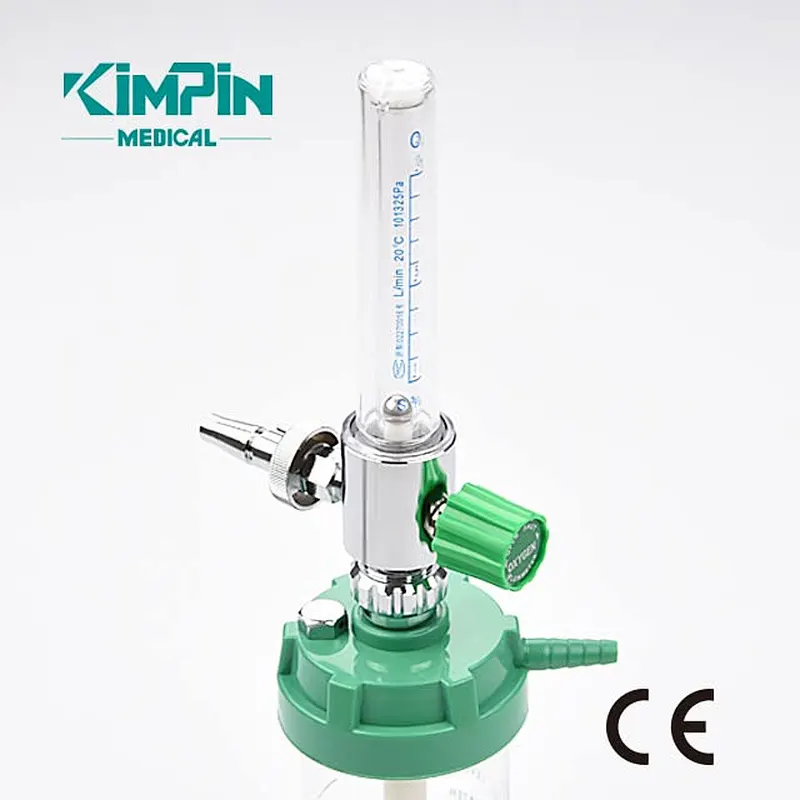 Wall Mounted Medical Oxygen Regulator Flowmeter for hospital oxygen inhaler