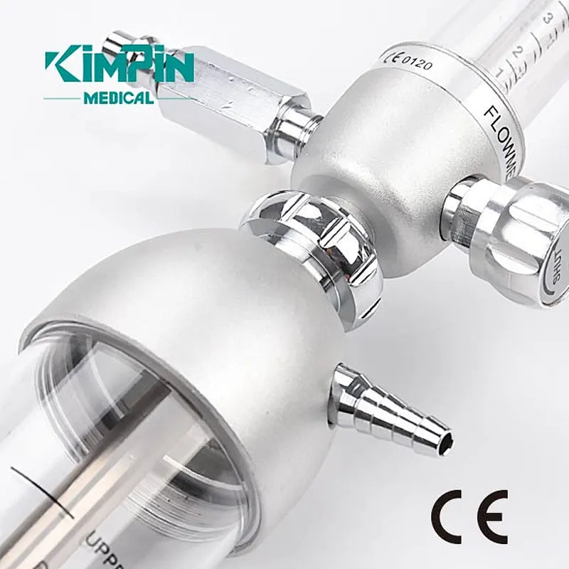 Adjustable china medical oxygen inhaler humidifier/bottles