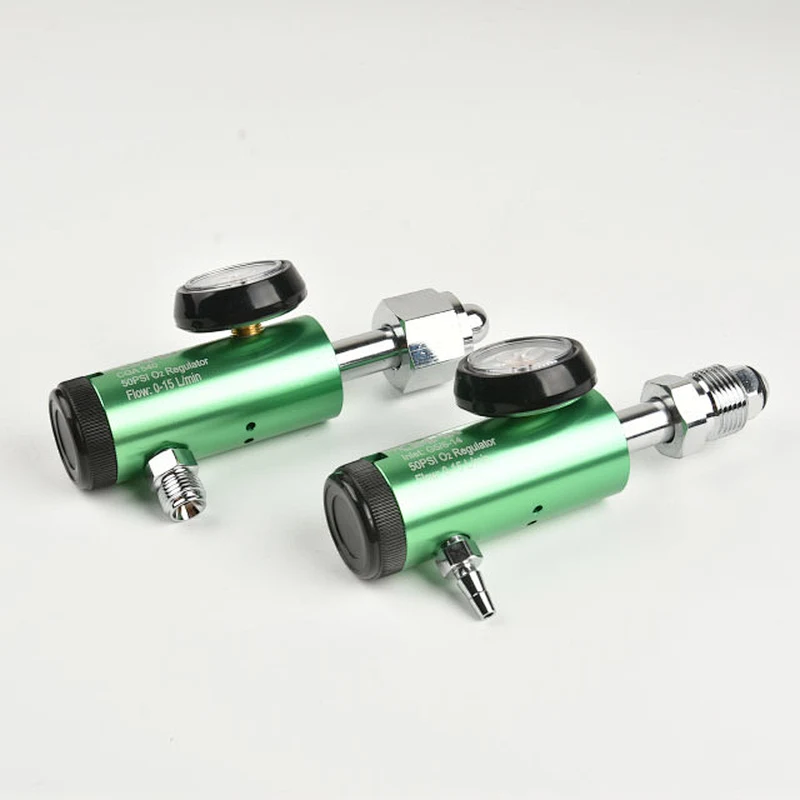 American Click Type Medical Oxygen Regulator