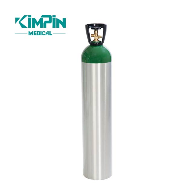 Small High Pressure Portable Aluminum Gas Cylinder Diving Bottle with DOT Certificate