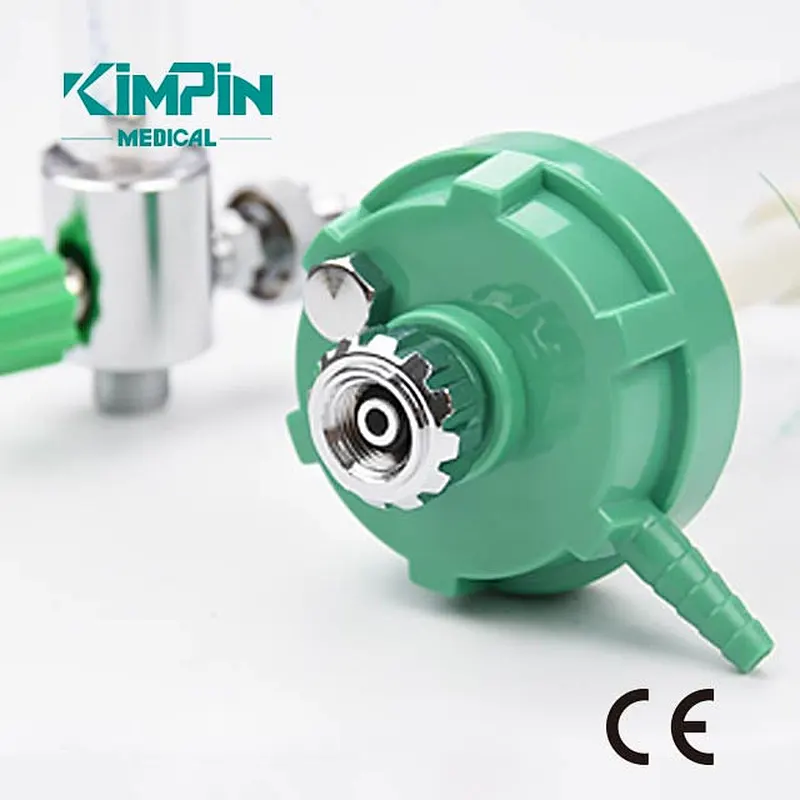 Wall Mounted Medical Oxygen Regulator Flowmeter for hospital oxygen inhaler