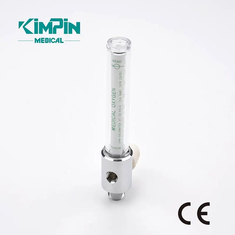 Medical Instrument Wall Type Oxygen Flowmeter For Hospital