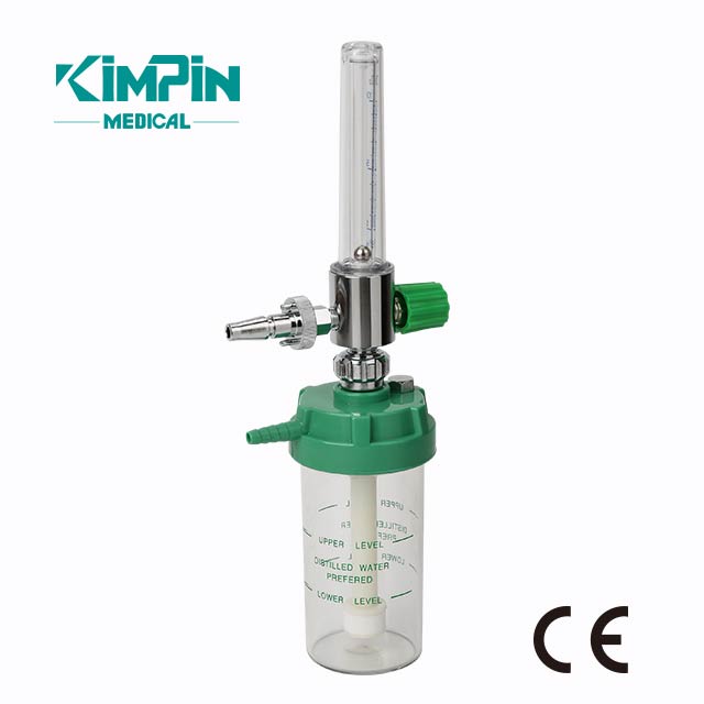 Wall Mounted Medical Oxygen Regulator Flowmeter for hospital oxygen inhaler