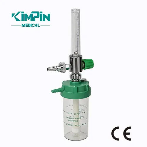 Wall Mounted Medical Oxygen Regulator Flowmeter for hospital oxygen inhaler