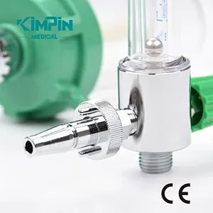 Wall Mounted Medical Oxygen Regulator Flowmeter for hospital oxygen inhaler