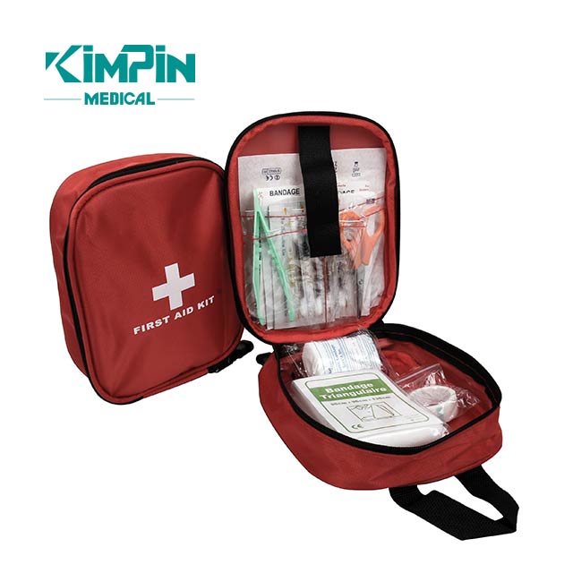 Mini individual travel first aid kit full medical household First Aid Kit with supplies