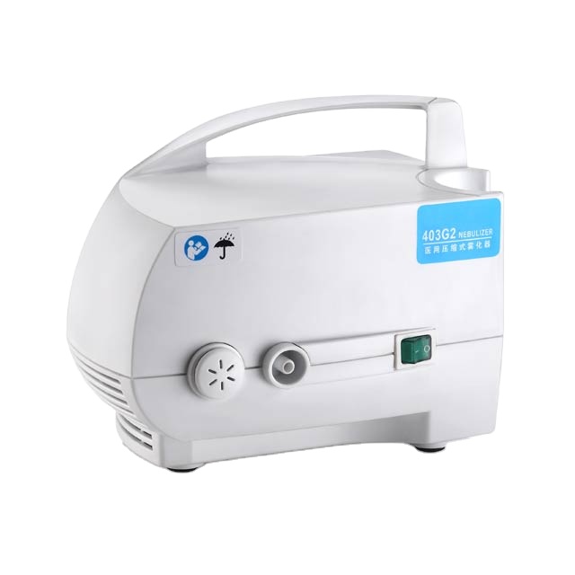 Medical Portable Piston Air Compressor Nebulizer Machine With CE Certificate