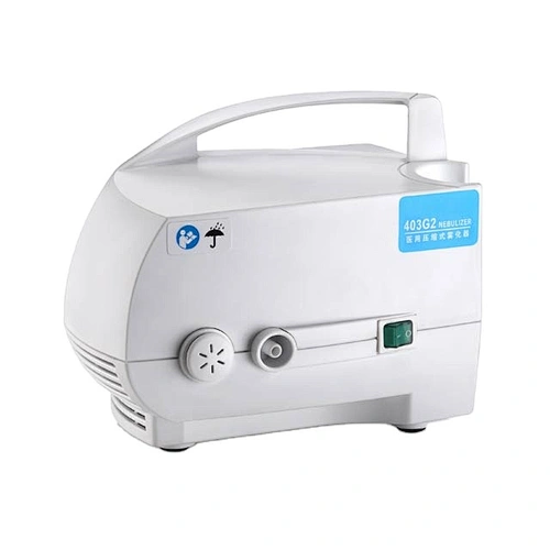 Medical Portable Piston Air Compressor Nebulizer Machine With CE Certificate