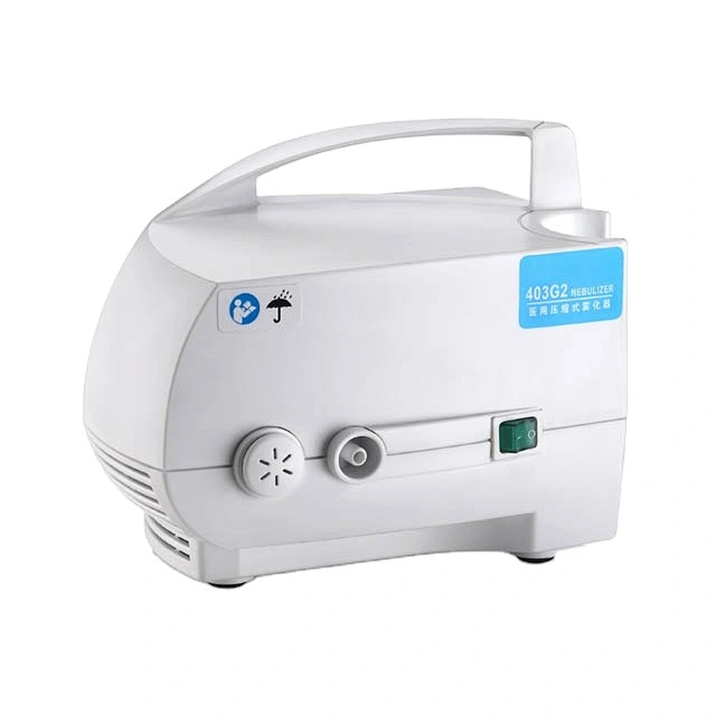 Medical Portable Piston Air Compressor Nebulizer Machine With CE Certificate