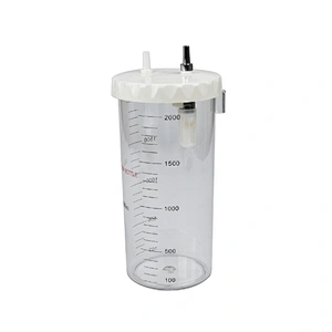 Hospital Wall Mounted Vacuum Regulator With Suction Jar 1L 2L 4L