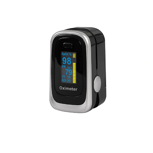 CE Approved Fingertip Pulse Oximeter Saturimetro OLED