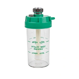 Sterile Oxygen Humidifier Bottle for Hospital Use 200ml