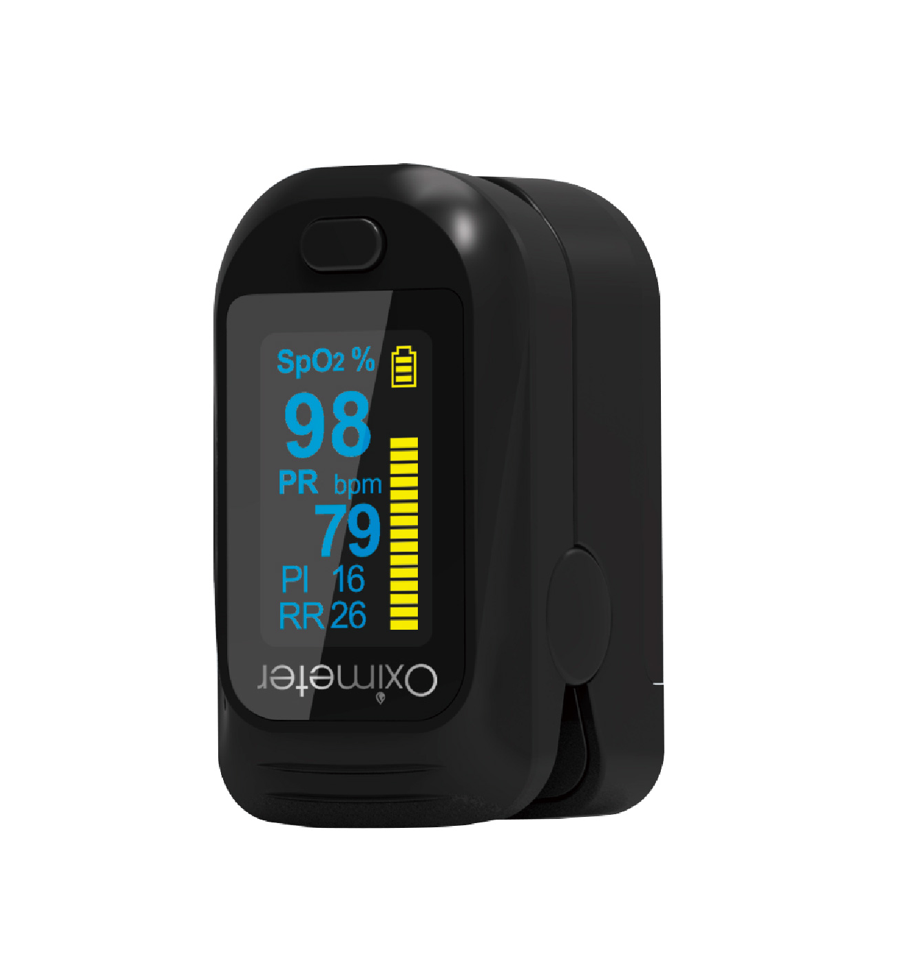 Portable SpO2 Medical Digital Fingertip Pulse Oximeter for Children and Adults