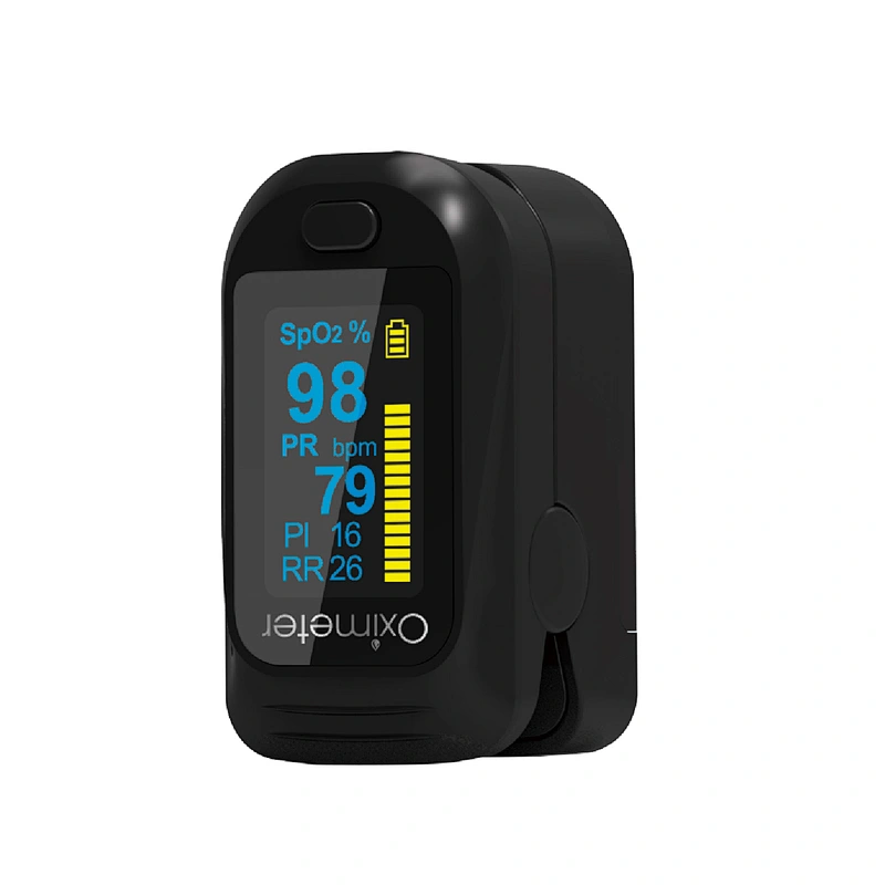 Portable SpO2 Medical Digital Fingertip Pulse Oximeter for Children and Adults