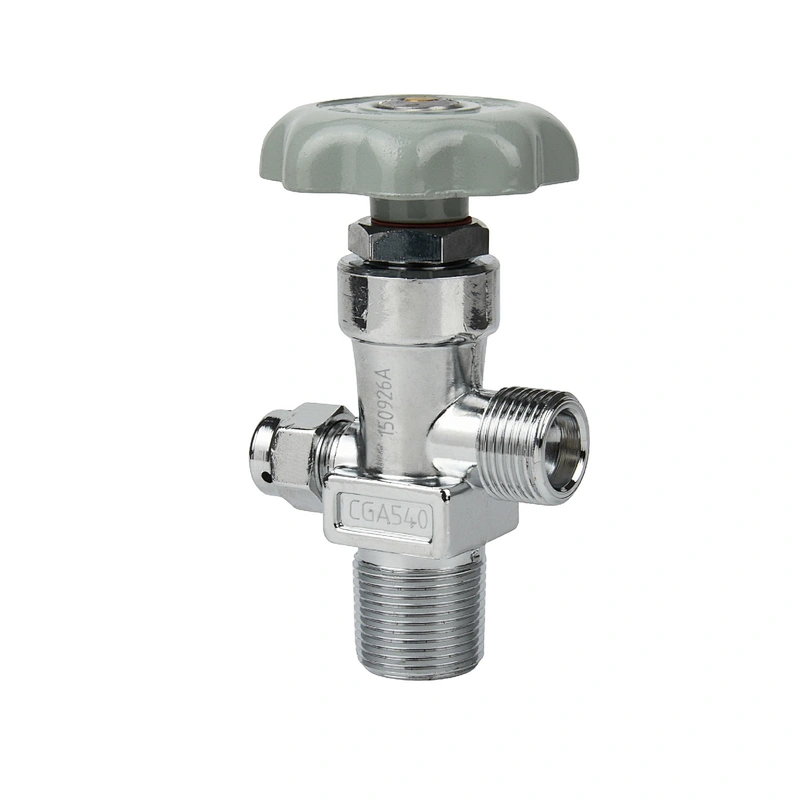 High Pressure Oxygen Valve CGA540 for Sale