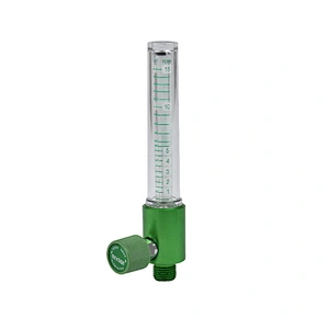 Light Weight Medical Oxygen Flow meter Without Humidifier Bottles