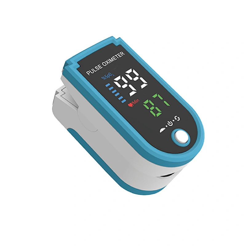 Economical LCD Adult Fingertip Pulse Oximeter