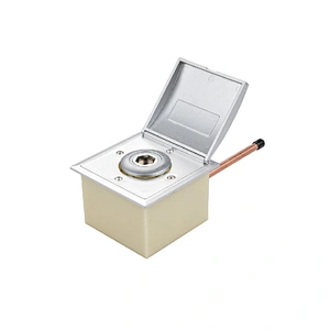 Surgical supplier medical oxygen gas outlet with DIN standard