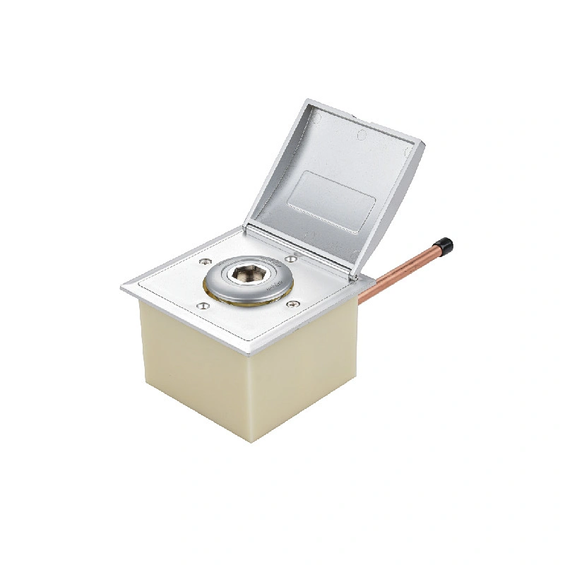 Surgical supplier medical oxygen gas outlet with DIN standard