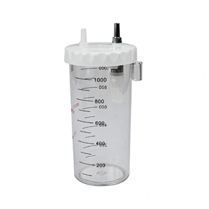 Hospital Wall Mounted Vacuum Regulator With Suction Jar 1L 2L 4L