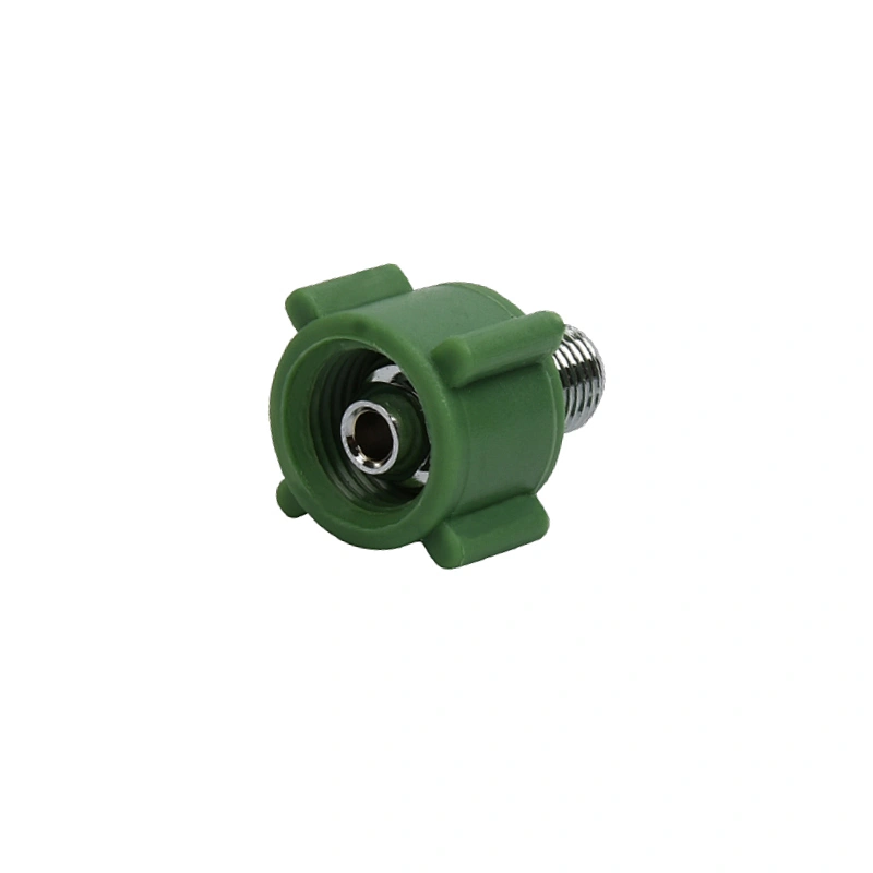 Oxygen Air DISS Connection Oxygen Medical Gas Fittings & Quick Connects for Medical Gas Outlet 1/8NPT-27-RH”