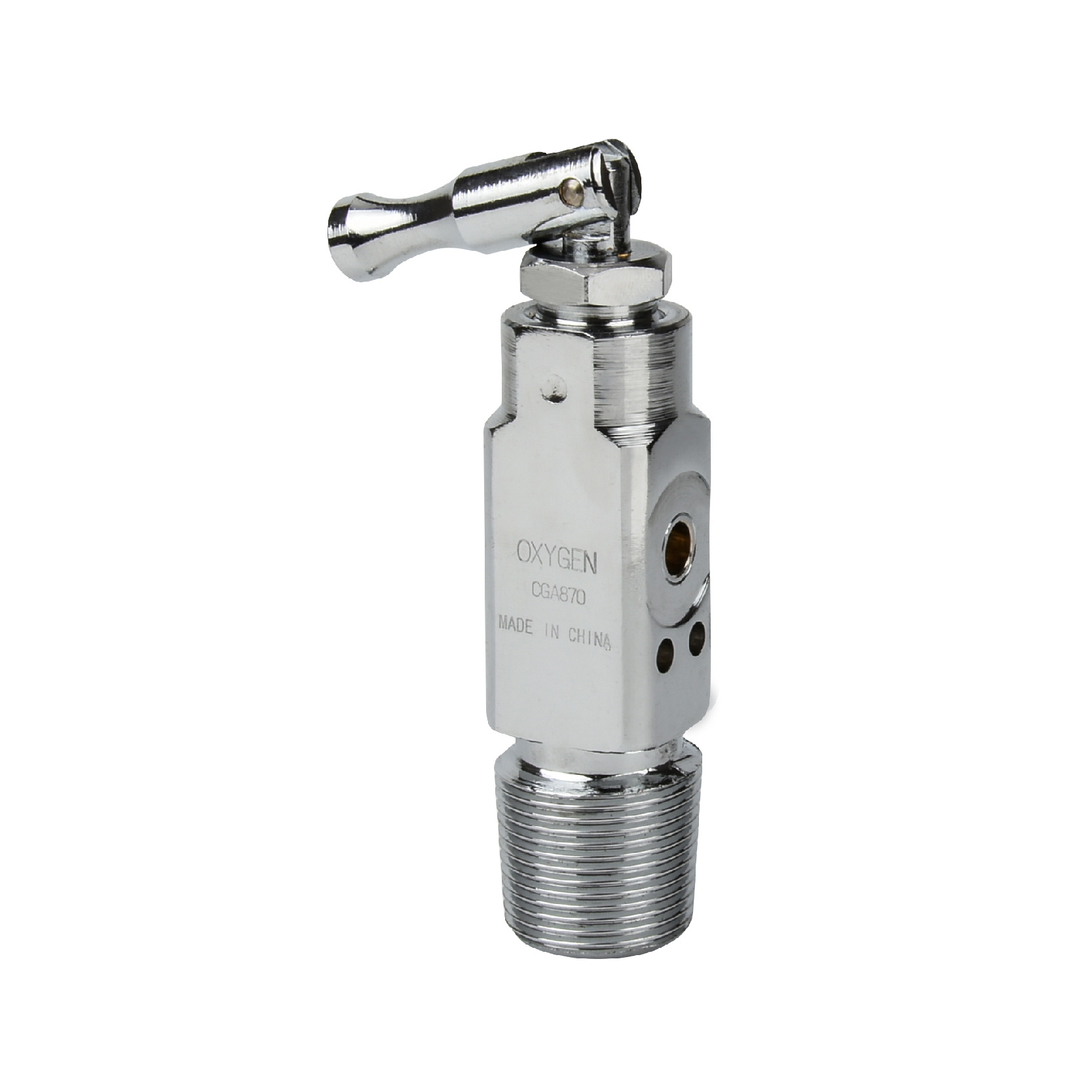 Hot Sale CGA870 Pin Index Oxygen Valves for Gas Cylinders
