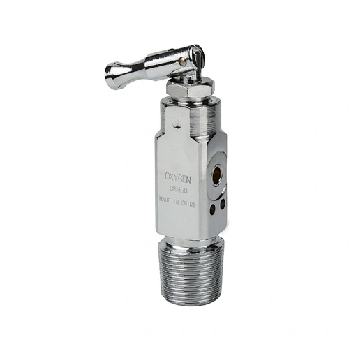 Hot Sale CGA870 Pin Index Oxygen Valves for Gas Cylinders
