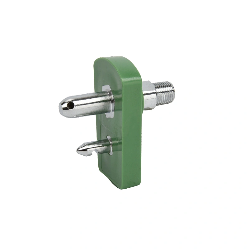 Gas connector for oxy flowmeter gas outlet chemetron standard connector gas fast plug connection 1/8NPT-27-RH”