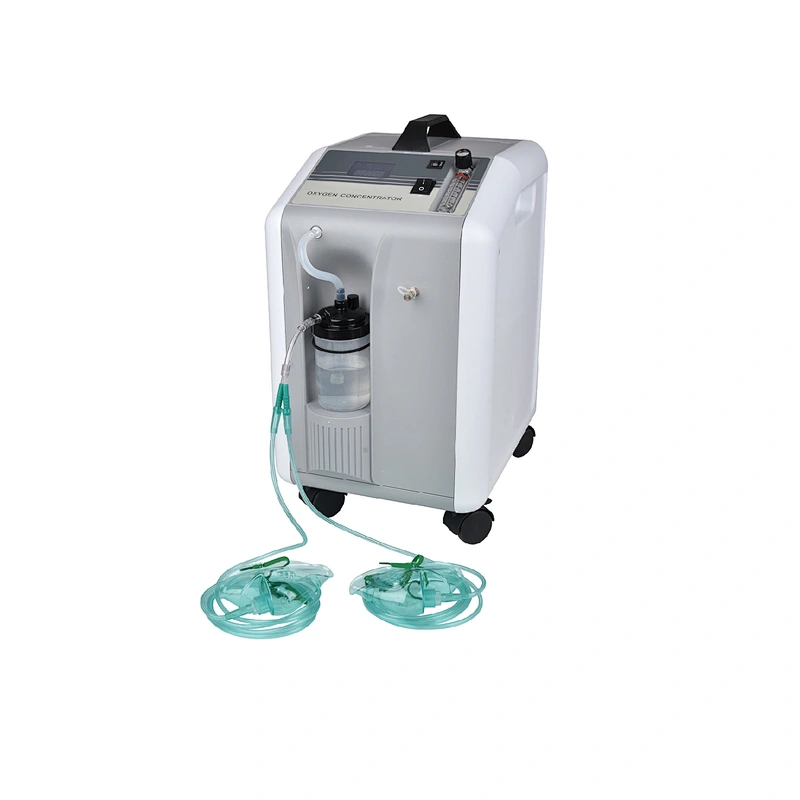 Portable Intelligent Home Oxygen Concentrator Machine 10L Medical 10 Litre Oxygen Generator,Double Oxygen Breathe
