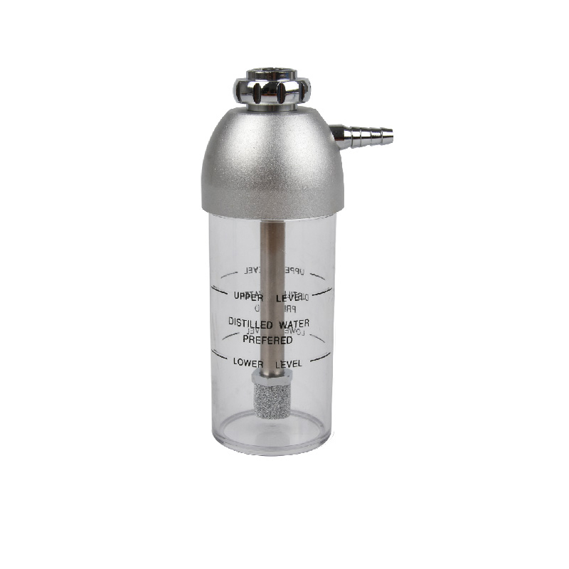 Oxygen Humidifier Bottle Made by Aluminium 140ml