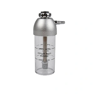 Oxygen Humidifier Bottle Made by Aluminium 140ml