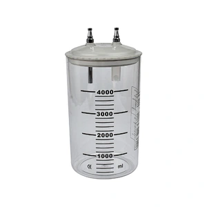 Hospital Wall Mounted Vacuum Regulator With Suction Jar 1L 2L 4L