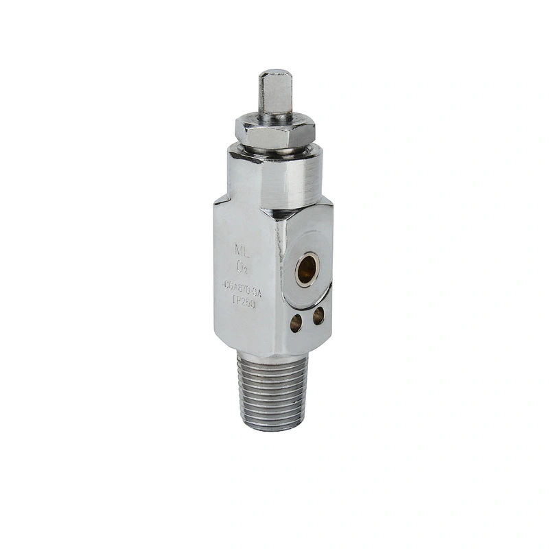 American Standard CGA Oxygen Valve Can Be Customized with Large Quantity CGA870-3A