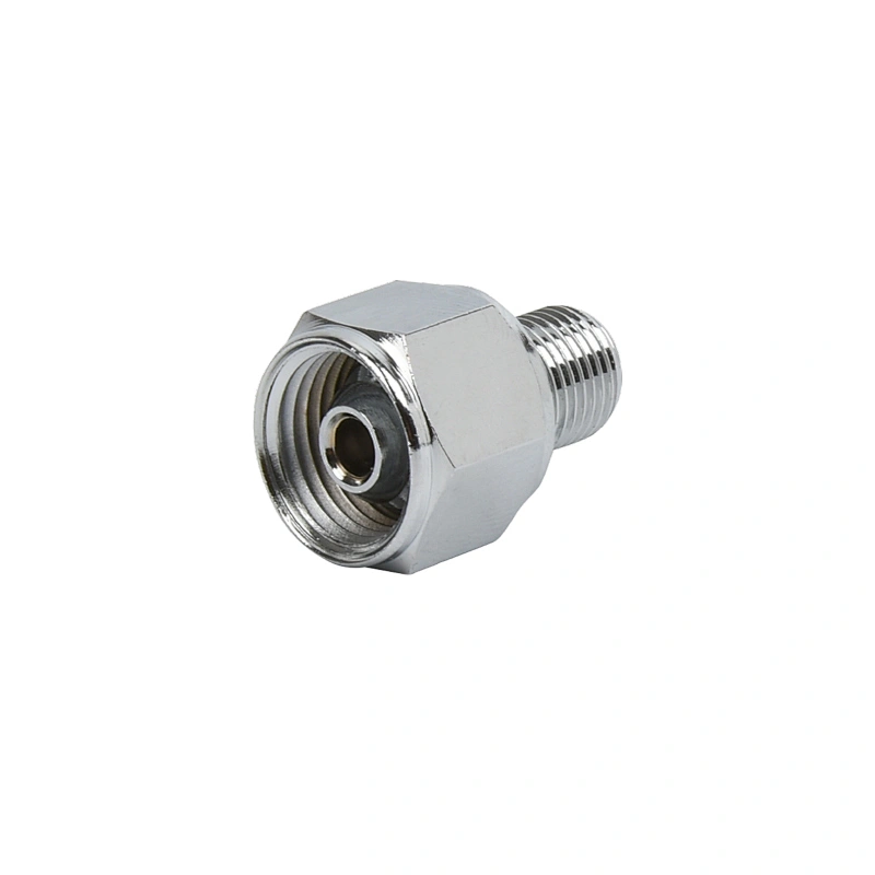 Oxygen Air DISS Connection Oxygen Medical Gas Fittings & Quick Connects for Medical Gas Outlet 1/8NPT-27-RH”