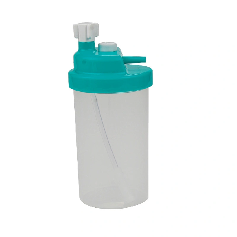 Disposable medical oxygen humidifier 500ml oxygen concentrator bottle