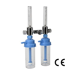 Oxygen Inhaler System as Oxygen Flowmeter with Humidifier