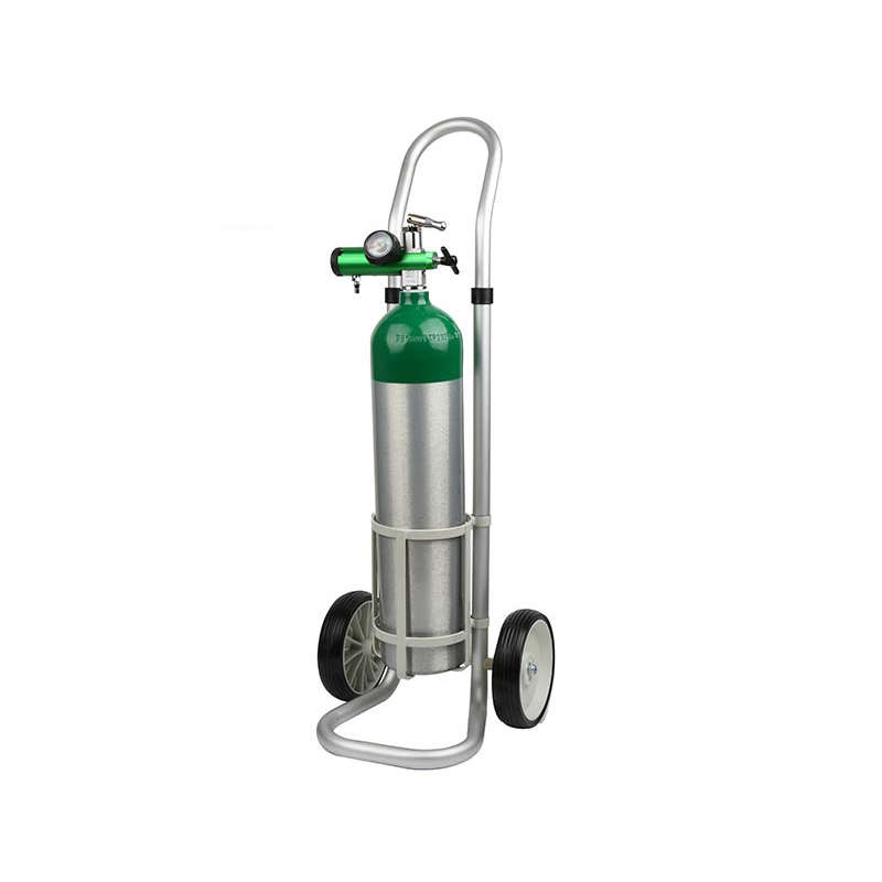 Hospital Trolly,Cylinder hand cart