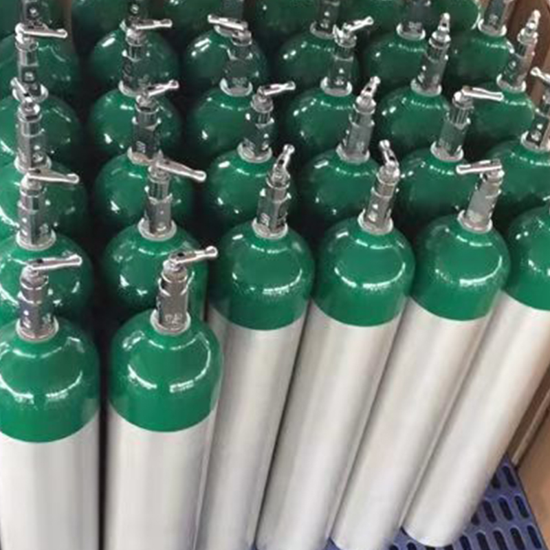 Aluminum Oxygen Cylinder,Portable gas cylinder.3L