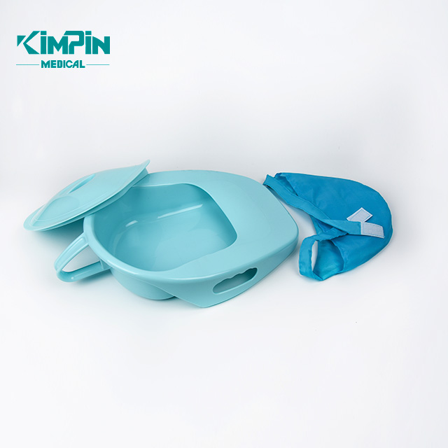 Home and hospital use Portable Bed Pan