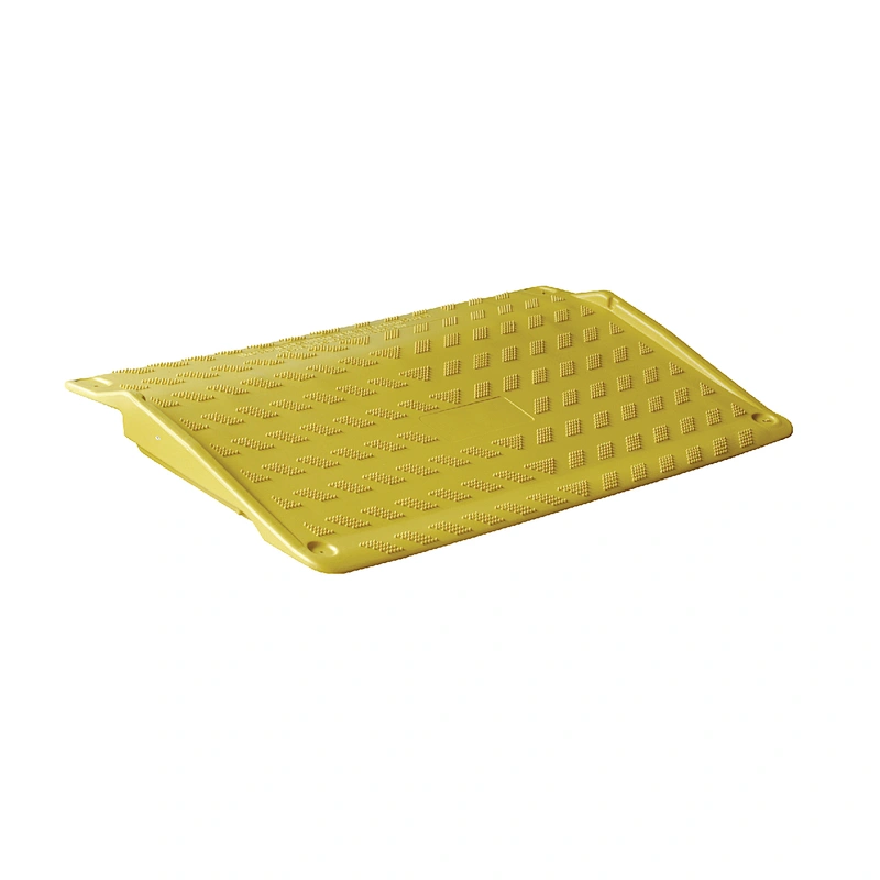 Portable Lightweight Plastic Kerb Ramp for Stairs